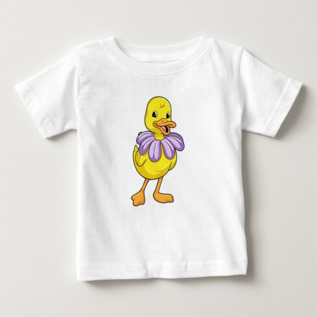 Duck with Daisy T Shirt (Framsida)