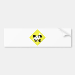 Ducka dig bildekal