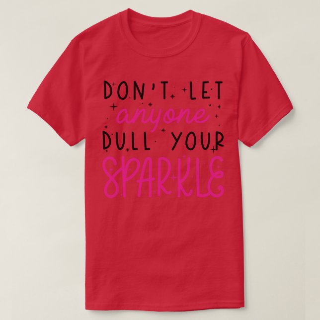 Ducka din Gnistra 2 T Shirt (Design framsida)