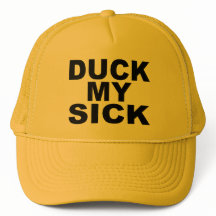 DUCKA MIN SJUKA HATTSPOONERISMHUMOR