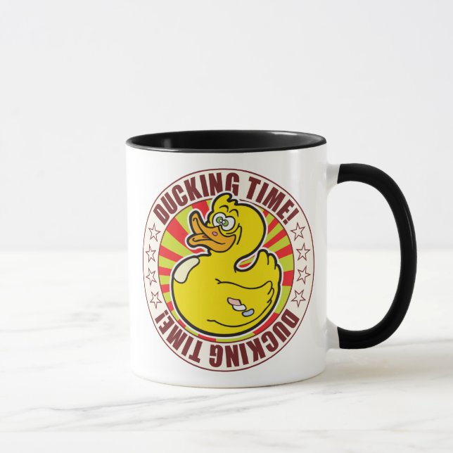 Ducka Time Mugg (Höger)