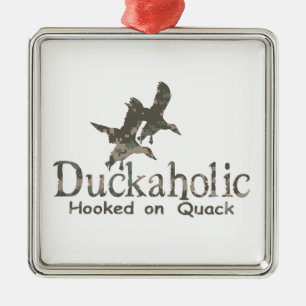 DUCKAHOLIC JULGRANSPRYDNAD METALL