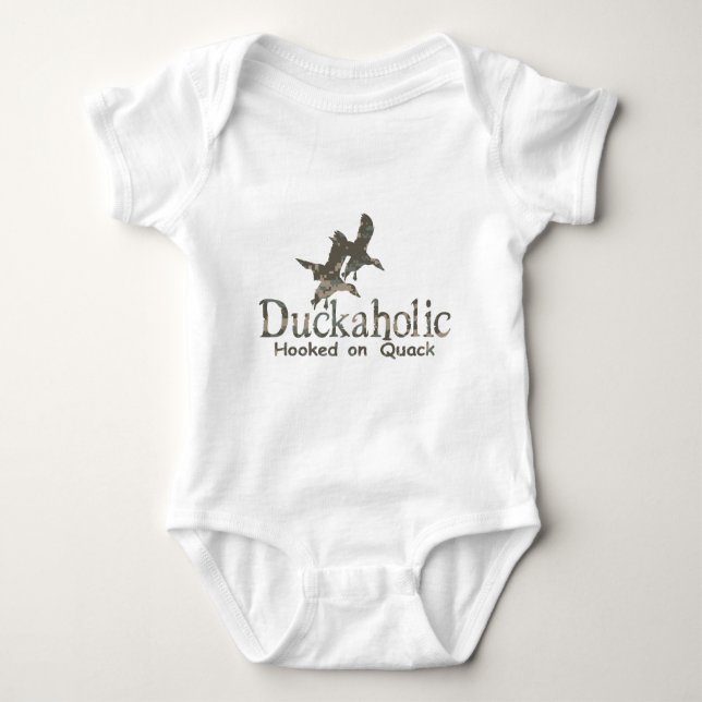 DUCKAHOLIC T SHIRT (Framsida)