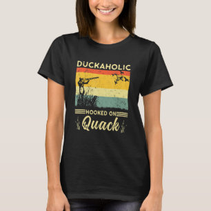 Duckahooking på Quack Anka Hunting T Shirt