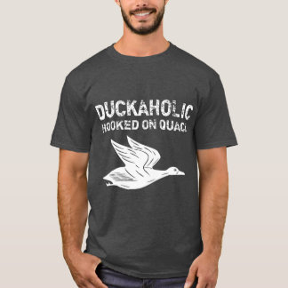 Duckahooking på Quack Fars dag-gåvor T Shirt