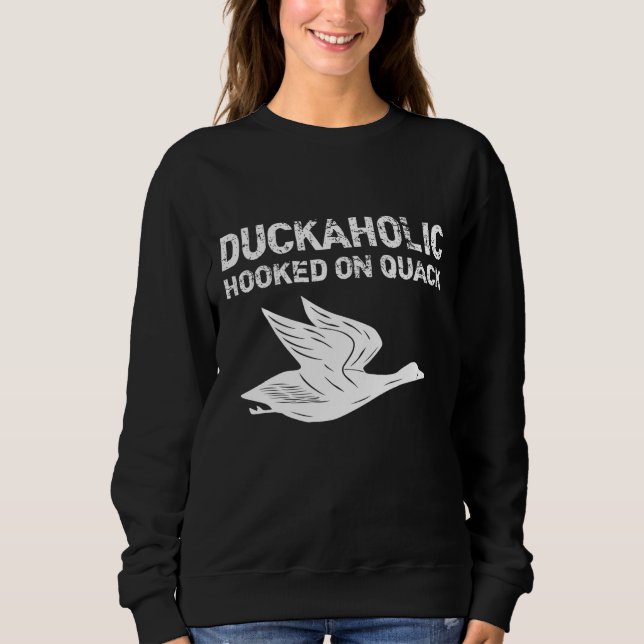 Duckahooking på Quack Fars dag ger Hunt T Shirt (Framsida)