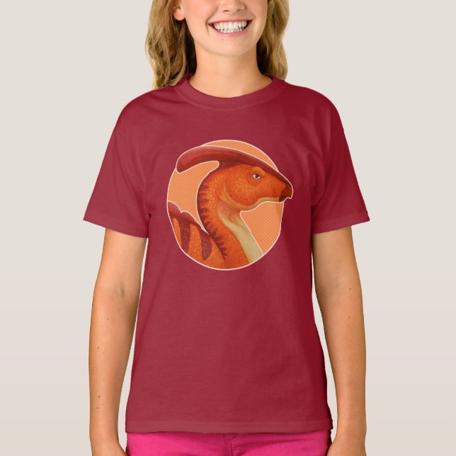 Duckbill Dino T-Shirt (Framsida)