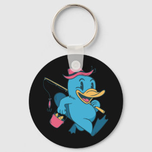 Duckbill Fisherman Nyckelring