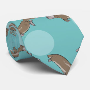 Duckbilled Platypus Mönster Slips