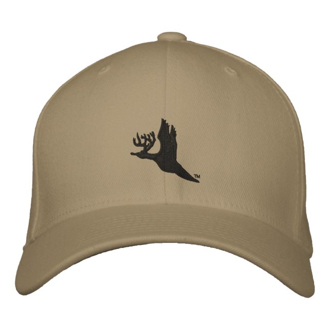 DuckBuck Hat Broderad Keps (Framsida)