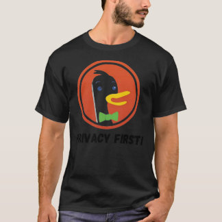 DuckDuckGo Privacy Webben Browser for Internet Cla T Shirt