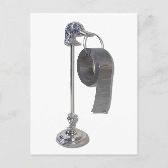DuckDuctTapeHolder073110 Vykort (Framsida)