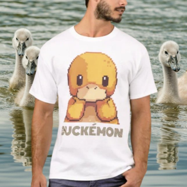 Duckémon T Shirt (Skapare uppladdad)