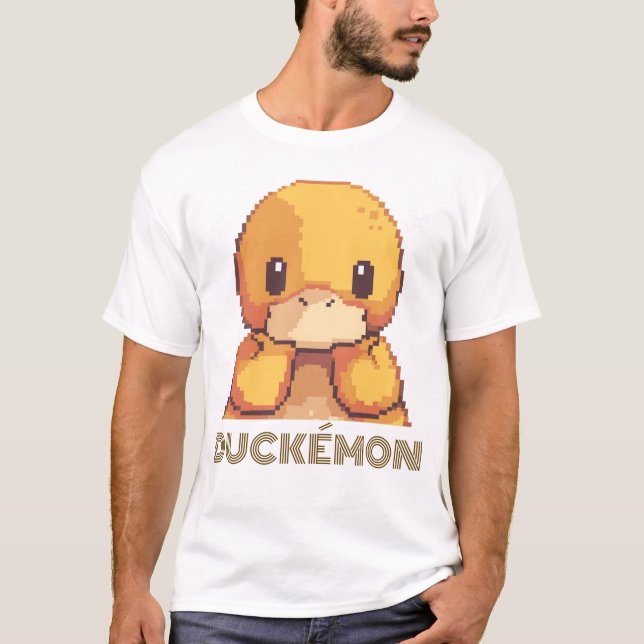 Duckémon T Shirt (Framsida)