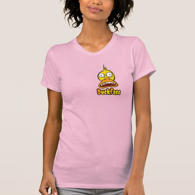 Duckface T Shirt (Framsida)