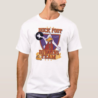 Duckfoot bowling tee shirt