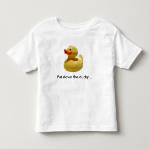 duckie1 Put besegrar det ducky… Tröja