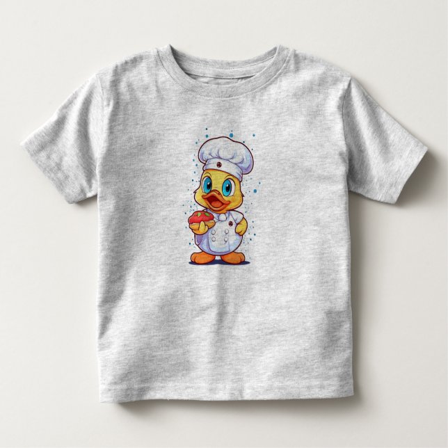Duckie Chef T Shirt (Framsida)