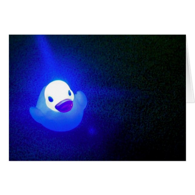 Duckie kort (Framsidan Horizontal)