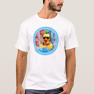 Duckies härskar! Sommar 2009 (vit som skrivs ut) T Shirt