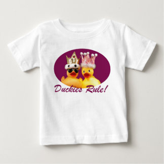 Duckies härskar! T-tröja (allt storleksanpassar, Tee Shirt