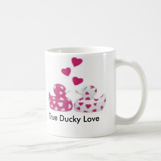 duckies kaffemugg (Höger)
