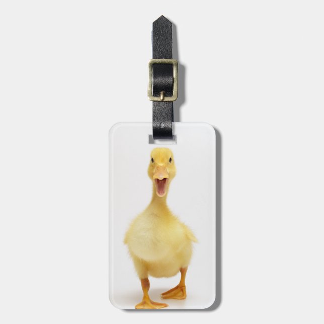 Duckling Bagagebricka (Vertikal Framsida)