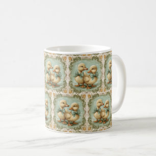 Duckling Daze: Påsk morgon Brews 🐤 ☕ Kaffemugg