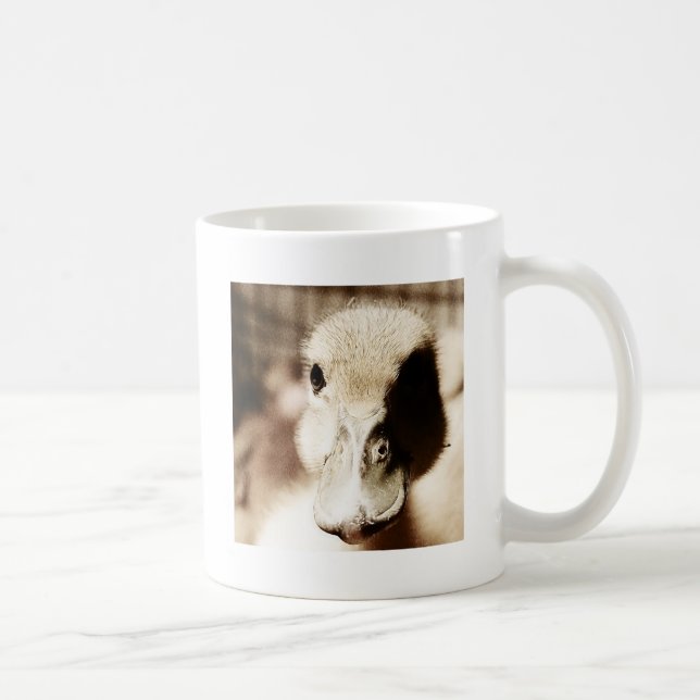 Duckling Digital Art Kaffemugg (Höger)