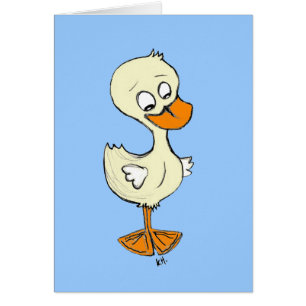 Duckling Hälsningskort