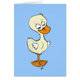 Duckling Hälsningskort
