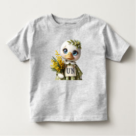 Duckling i en Grönt Dress med Mimosa T Shirt
