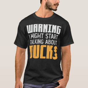 Duckling Joke Anka Saming Ankor T Shirt