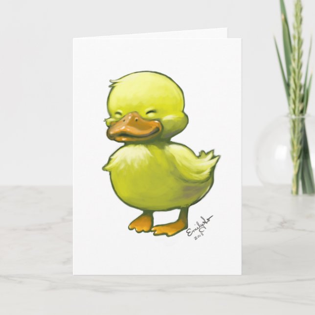 Duckling Kort (Framsida)