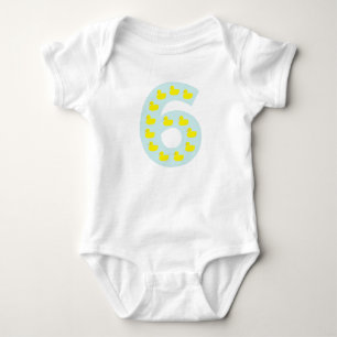 Duckling nummer 6 i himmel blue tee