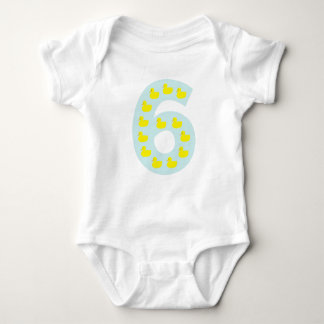 Duckling nummer 6 i himmel blue tee