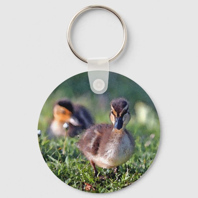 Duckling Nyckelring (Framsida)