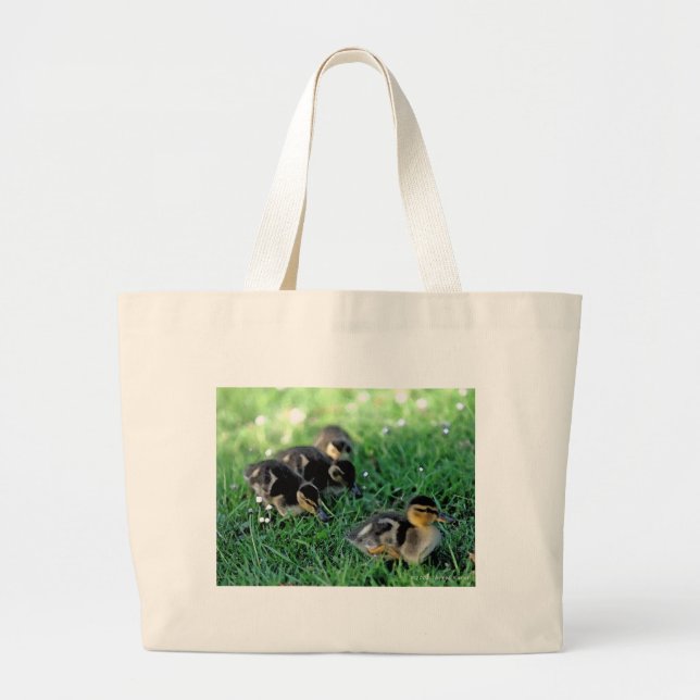 Duckling Parad Jumbo Tygkasse (Framsidan)