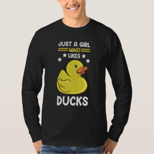 Duckling Rubber Anka Quack Pond Say 1 T Shirt