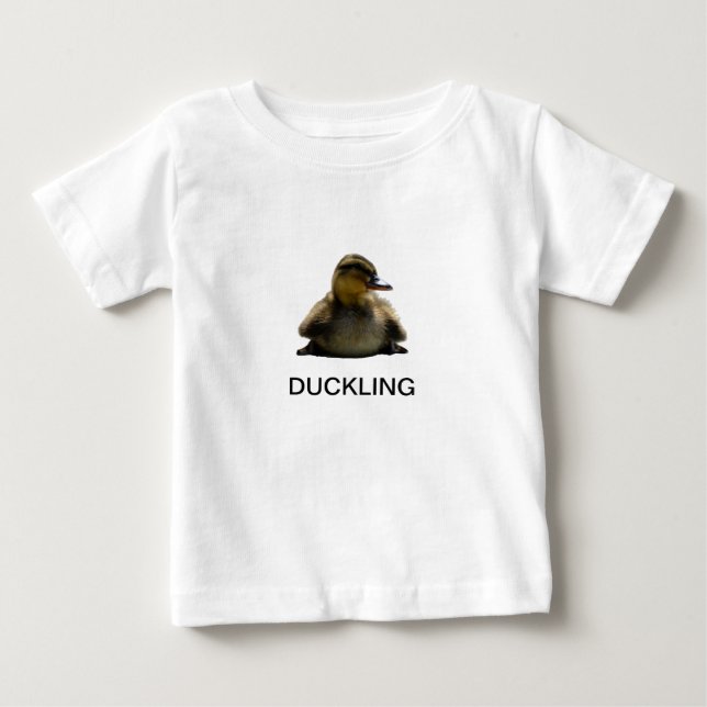 Duckling Shirt T Shirt (Framsida)