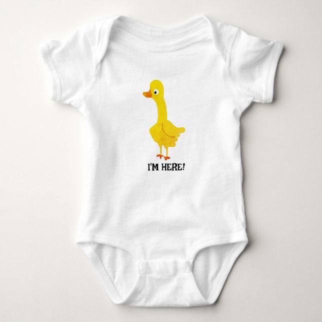Duckling T Shirt (Framsida)