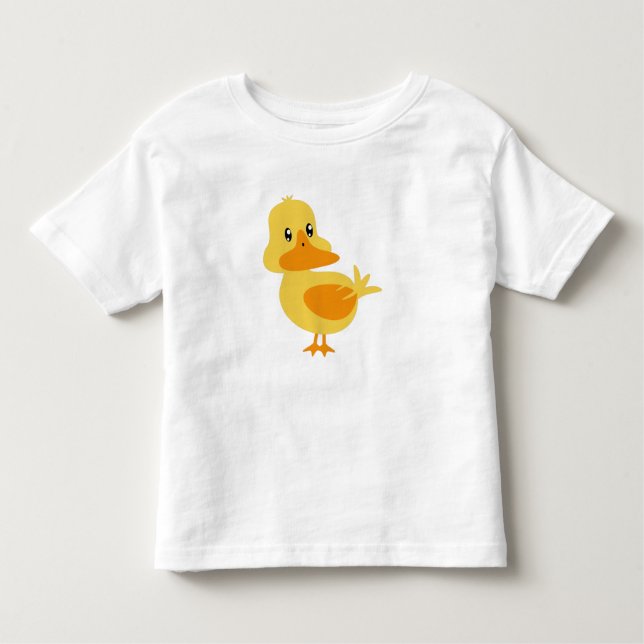 Duckling T Shirt (Framsida)