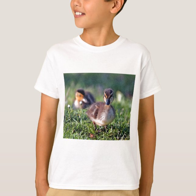 Duckling T-shirt (Framsida)
