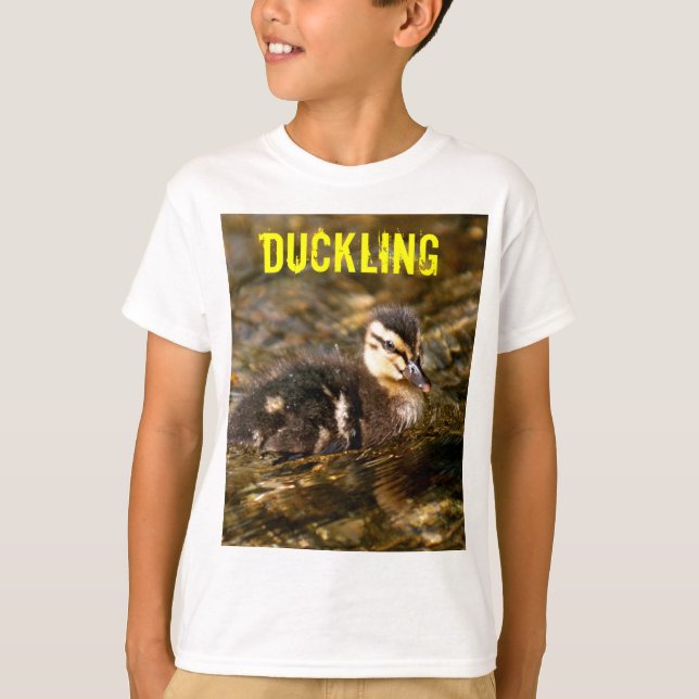 Duckling T-shirt (Framsida)