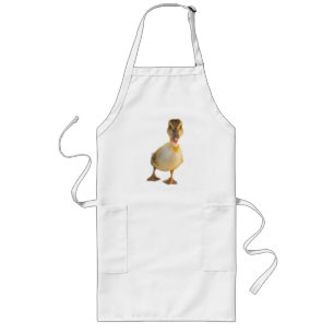 Ducklingförkläde Långt Förkläde