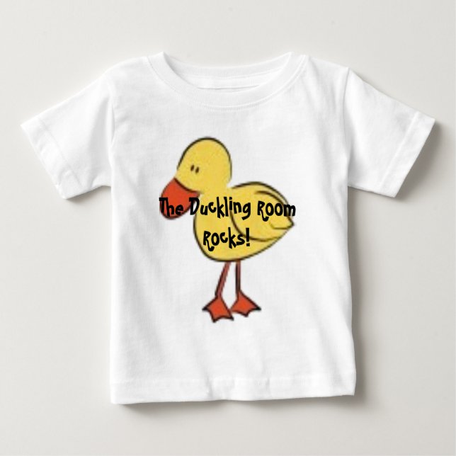 Ducklingrumstenarna! T-shirt (Framsida)