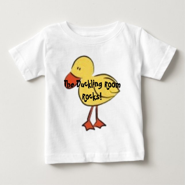 Ducklingrumstenarna! Tee (Framsida)