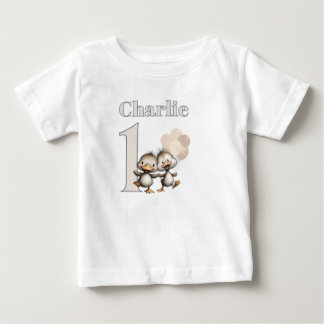 Ducklings Dancing 1st Birthday Celebrations! T Shirt