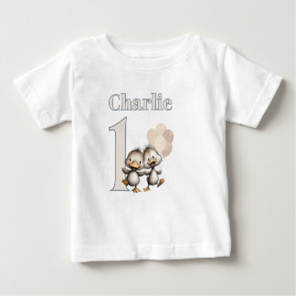 Ducklings Dancing 1st Birthday Celebrations! T Shirt