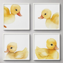Ducklings Photo Tiles